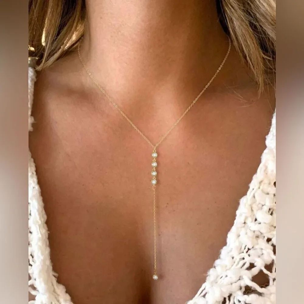 diamond necklace A701
